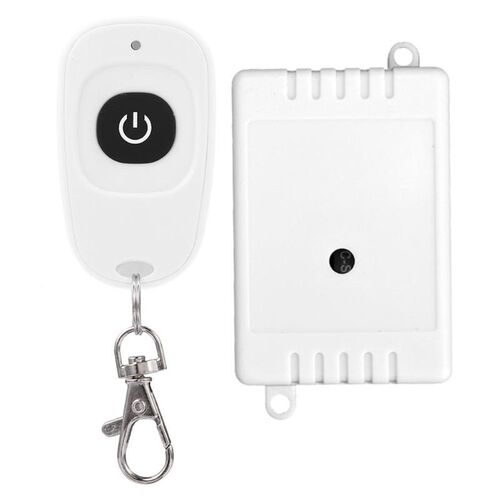 DC12V Intelligent 1CH RF Single Key Remote Control Transmitt