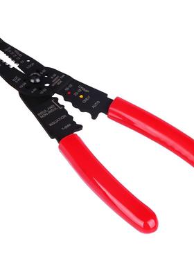 8 inch Cable Wire Stripper Cutter Crimper Tool Pliers Screws