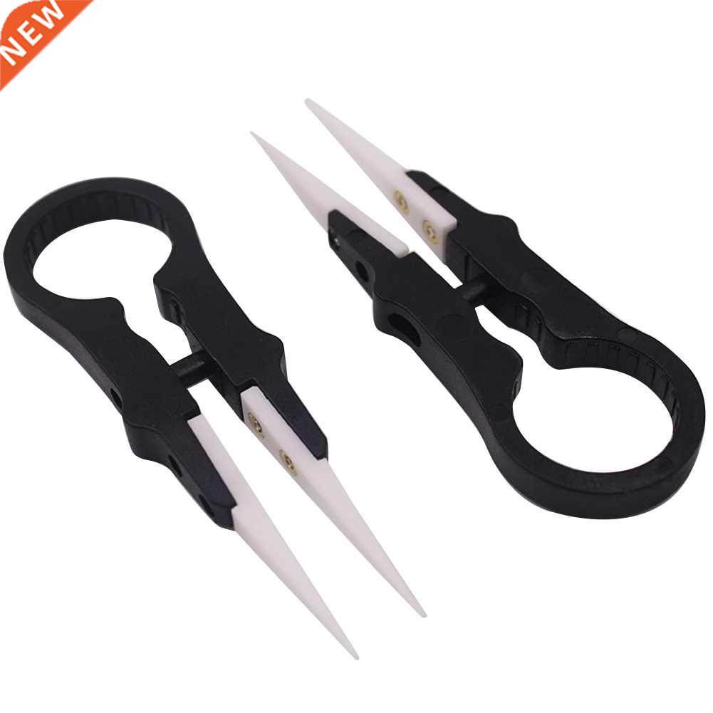 Multifunctional Steam Vaper Ceramic Insulation Head Tweezers