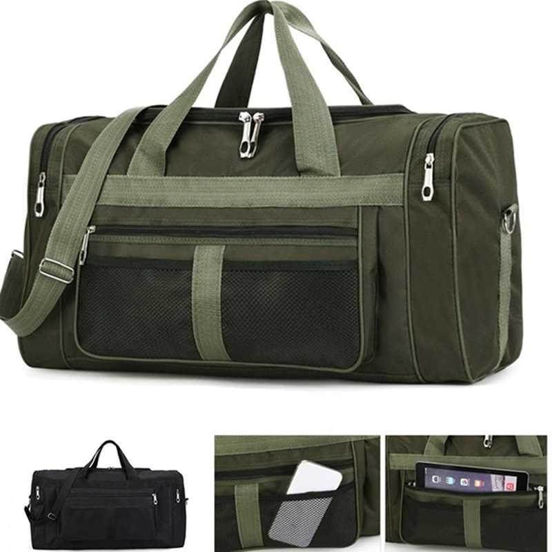 Nylon Travel Bags Large Capacity Carry On Luggage Bags Wome图片