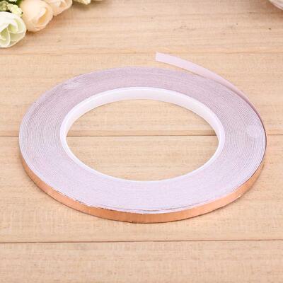 20 Meters Single Side Conductive Copper Foil Tape Strip Adhe
