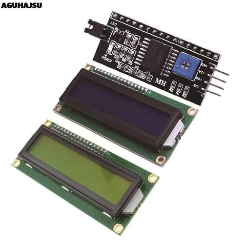 1PCS/lot LCD module Blue Green screen IIC/I2C 1602 for ardu