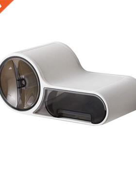 Toilet Paper Holder Wall Mounted Bathroom WC Phone Holder Sh