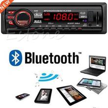 12V Bluetooth Car Stereo Audio Player In-Dash Aux Receiver S