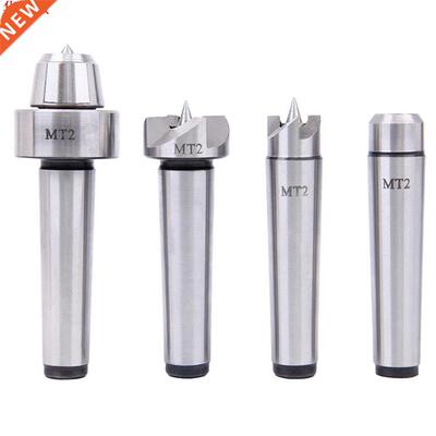 4pcs Mt2 Wood Lathe Live Center Set Arbor For Wood Turning T