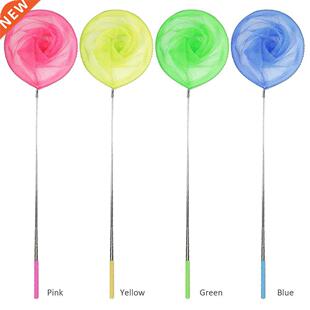 Children Fishing Net Rainbow Beach Retractable Kids Outdoor