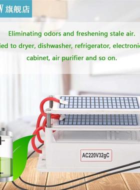 Portable 2g/h Ozone Generator 220V Air Purifier ozone Forma