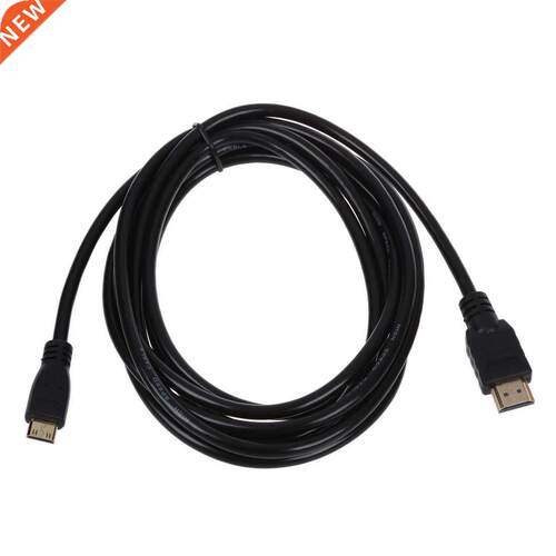 Gold Plated HDMI to HDMI Mini cable 1.b,  M / 10 FT