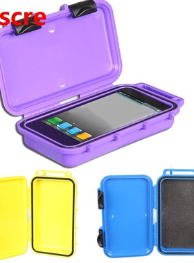 Plastic Tool Box Small Hardware ToolBox Instrument Sealed Wa