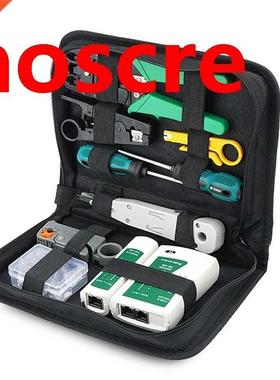 Network Cable Repair Tool Kit Set Rj45 Rj11 Cat6 Cable Teste