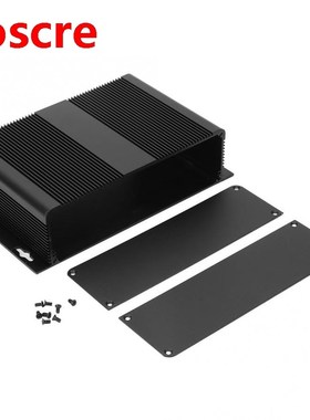 Sandblasted black Printed Circuit Board Instrument Aluminum