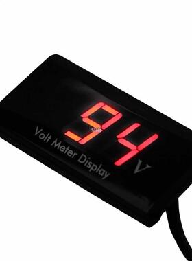 DC 8-16V LED Digital Display Voltmeter Voltage Meter Volt Fo