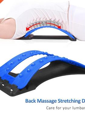 dos étirement équipement planche de Massage lo