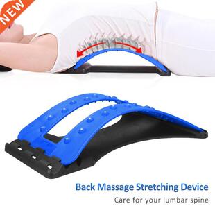 dos étirement équipement planche de Massage lo
