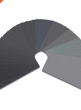 56Pcs Waterproof Sand Paper Sheets Wet and Dry Fine Sandpape