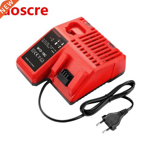 M12-8C Tool Battery Charger 110-240V Li-ion Battery Charger