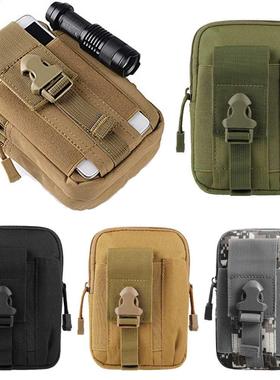 Tactical Molle Pouch EDC Men Belt Waist Bag Utility Gadget G