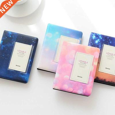 64 Pockets Starry Sky Photo Book Album 3 Inch for Fujifilm I