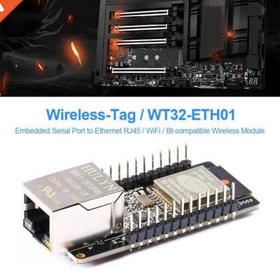 WT2-ETH01 Embedded WiFi Bluetooth-Compatible Ethernet Seria