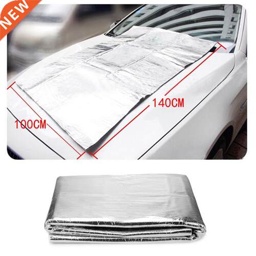 Car Hood Engine Firewall Heat Mat Sound Insulation Shield M