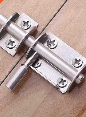 Stainless Steel Door Latch Solid Sliding Bolts Latch Hasp Ho
