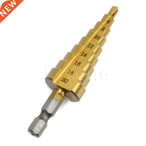 Taper brocas jelbo power tools 4-20mm hss aco passo broca de