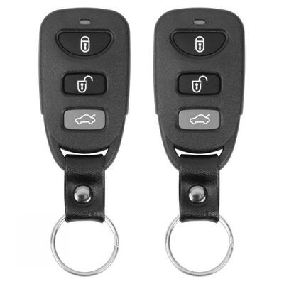 General Motors Alarm System Remote Control Central Kit KB-18