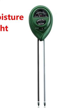 PH Tester Meter Sol Mosture Humdty Meter Sunlght Lght