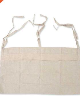 Baby Bed Hanging Storage Bags Cotton Crib Organizer Toy Diap