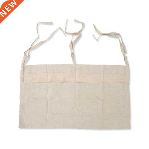 Baby Bed Hanging Storage Bags Cotton Crib Organizer Toy Diap
