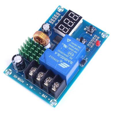 DC 6V60V Progrmale attery Charge Controller Protection S