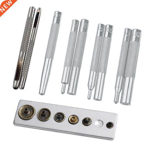 Leather Craft Tool 1Die Punch Hole Snap Rivet Fastener Butto