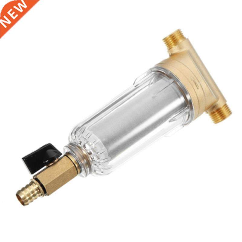 Water Filters Front Purifier Copper Lead Pre-filter Backwash