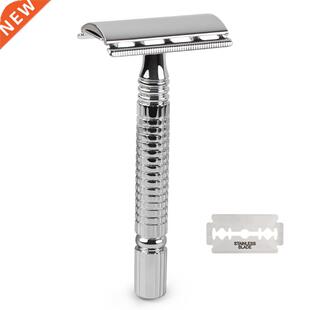 Double Edge Razor Wet Shaving For Men Women Classic 3-Piece