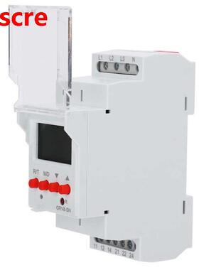 Phase Display Voltage Relay Voltage Power Surge Protector