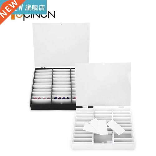 30 Girds Plastic Makeup Organizer Storage Box Beads Rhinesto
