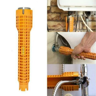 Faucet Sink Basin Wrench Water Pipe Tap Spanner Installer Do