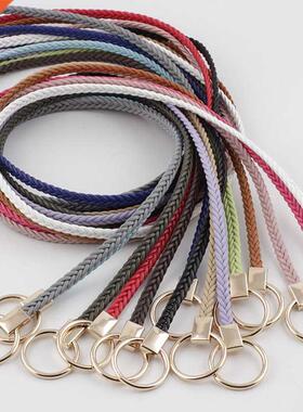 1Pc Summer dress Belt Candy Color Braid Belt Fashion Woven w