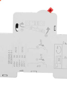 DC/AC DZ47Auxiliary Contact Miniature Circuit Breaker Contac