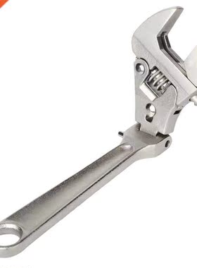 Adjustable Wrench Folding Handle Dual-Purpose Pipe Wrench Ra