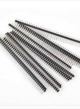 10pcs 40 Pin 1x40 Single Row Male 2.54mm Breakable Pin Heade
