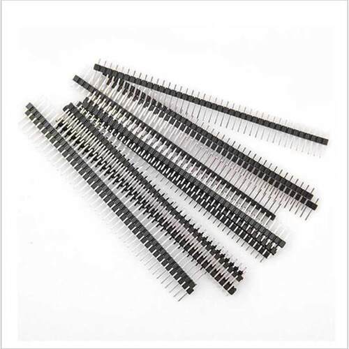 10pcs 40 Pin 1x40 Single Row Male 2.54mm Breakable Pin Heade