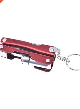 Survival Gear Outdoor Multitool Pliers Serrated Knife Jaw Ha