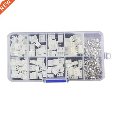 50pcs Kit in box 2.54mm Pitch Step Terminal Wire Connectors