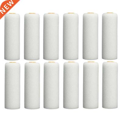 13Pcs/Set 100mm Craft Paint Foam Rollers Decorators Brush Sm