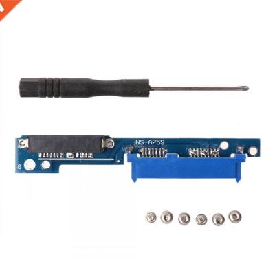 Micro SATA 7+6 Male to SATA 7+15 Female Adapter Serial ATA C