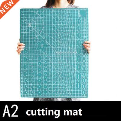PVC cuttng mat Cuttng base plate 60x45cm A2 green black co