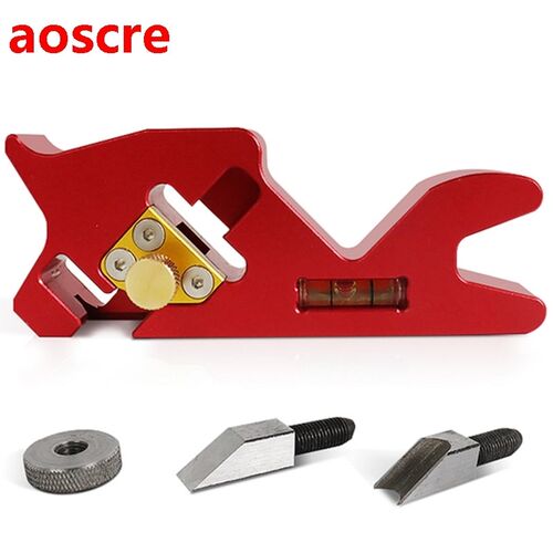New Woodworking Edge Corner Plane 45 Degree Bevel Fillet Man