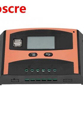 Auto MPPT Solar Charge Controller 30A 40A 50A 60A 12V 24V LC