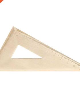 Super Speed Trangle Ruler Set Square Tool Carpenter Clear R